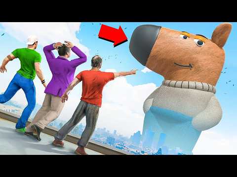 Видео: ЧИЛОВЫЙ ПАРЕНЬ в ГТА 5! Мем Chill Guy в GTA 5