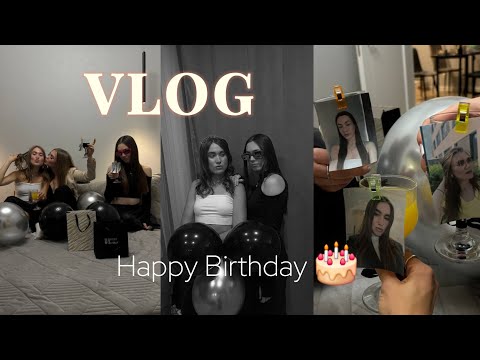 Видео: Мне 24 🎂 |  праздную в кругу друзей, сняла квартиру 