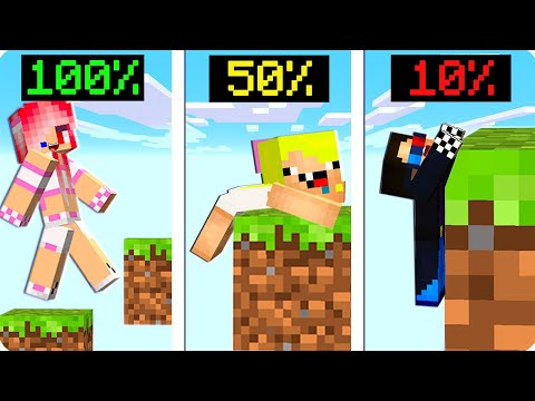 Видео: 😆ПАРКУР НО МЫ УМЕНЬШАЕМСЯ КАЖДЫЙ РАУНД В МАЙНКРАФТ! ШЕДИ ЛЕСКА И НУБИК MINECRAFT