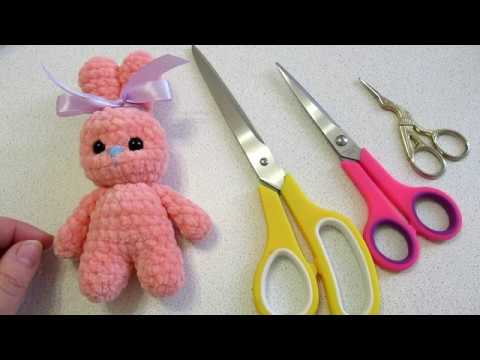 Видео: Вязание игрушек для начинающих. Часть 1. Инструменты