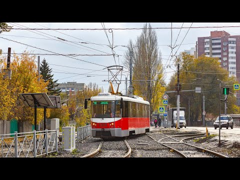 Видео: 71-605РМ13 1318 Маршрут №10 город Саратов 