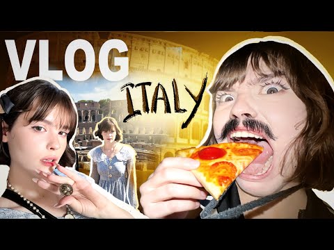 Видео: ВЛОГ| ИТАЛИЯ🇮🇹🍕(припозднились на самолет из-за Венздей💀)