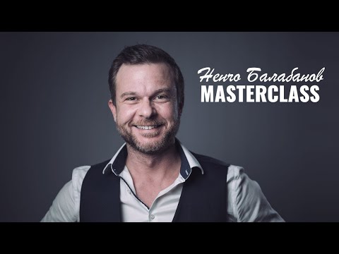 Видео: Nencho Balabanov- Masterclass - 🎥📹 Актьорско майсторство за бизнеса - Видео 3