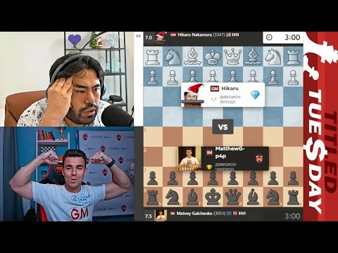 Видео: Свежий КОНТЕНТ! Хикару Накамура - Матвей Гальченко