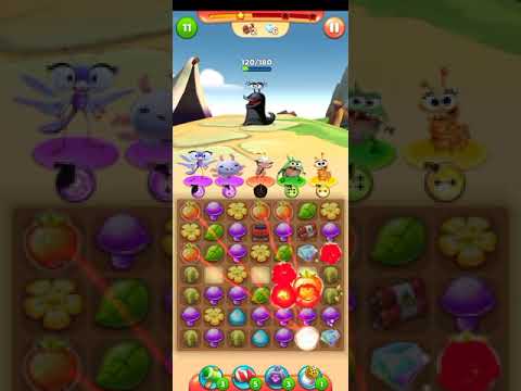 Видео: Best Fiends Stars Спидран на 101-103 уровне, все 3 звезды, прохождение.