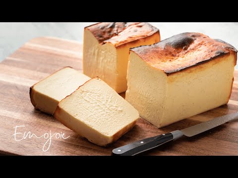 Видео: Баскский Cheesecake - террин из сливочного сыра | Emojoie