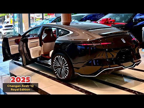 Видео: Новинка 2025 года! Changan Avatr 12 Royal Edition: новые характеристики и технологии будущего
