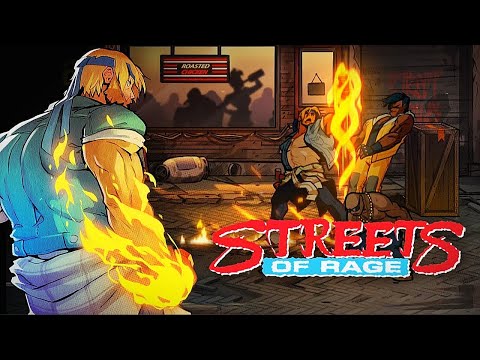 Видео: Как Сделать Классику Снова Великой? Streets of Rage 4