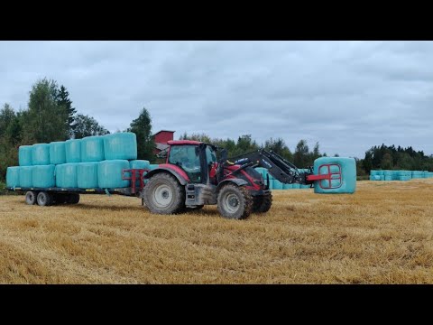 Видео: 24 часа без Сна 🚜😱 Соломы столько, что не верится! Выдержим ли ??🔥