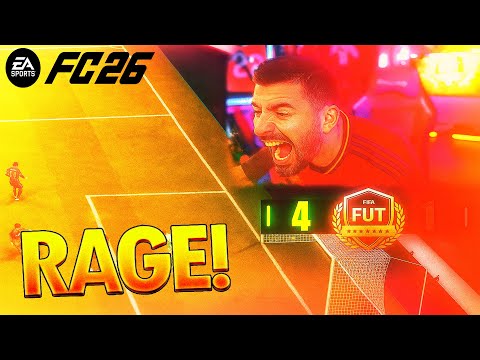 Видео: EA Sports FC 26 100% Подборка моментов ярости 8 🤬