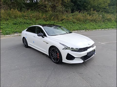 Видео: KIA K5 пришла во Владивосток