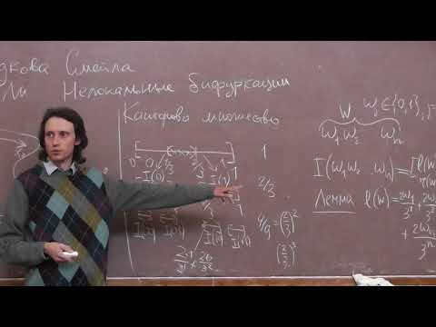 Видео: 3 Канторово множество