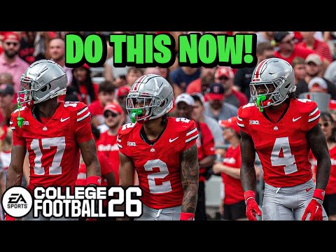 Видео: Как построить идеальное нападение в Dynasty CFB26