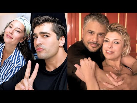 Видео: Актеры "Зимородок" и их партнеры в реальной жизни | Yalı Çapkını 96