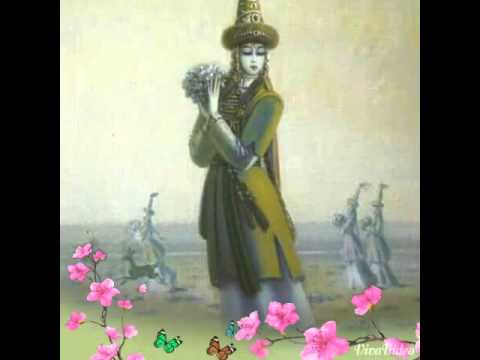 Видео: Күйші Айгүл Үлкенбаева - Алтынай - "Ақжелең "күй /KAZAKH DOMBYRA KUİ /