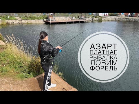 Видео: АЗАРТ/ПЛАТНАЯ РЫБАЛКА/ЛОВИМ ФОРЕЛЬ
