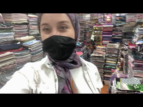 Видео: Купила платье и платки😍 Стамбул 🇹🇷