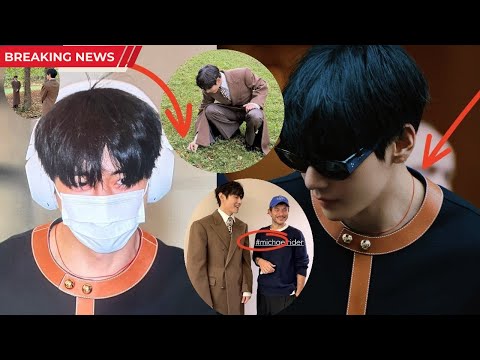 Видео: Ким Тэхён из BTS сияет в Париже, но сталкивается с разбитым сердцем в Корее 😭💔