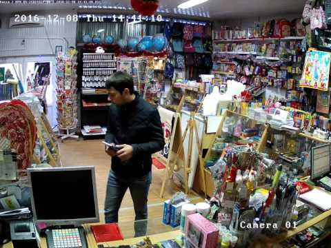 Видео: Мошенники Тимашевск 08.12.2016 - парень пытался обмануть на 1000 рублей.Касса 2