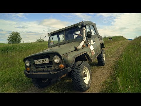 Видео: Тот самый УАЗ 469. Часть 1.