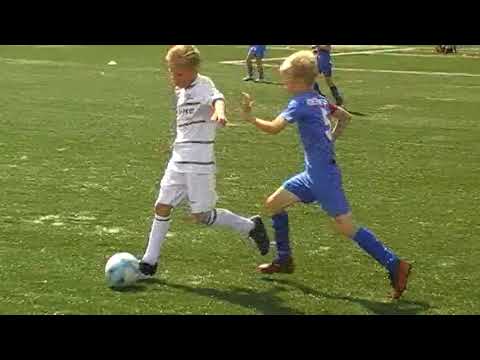 Видео: Первенство 2020 / Зенит 10 З - АМ СШ 8 11 / Тайм 1