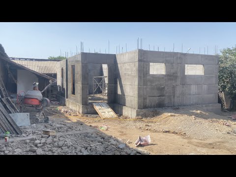 Видео: Урматтуу биздин каталуучулар жана достор! Биз бетондон болгон үйүбүздү бүтүрдүк. Кызматтар болсо 📞