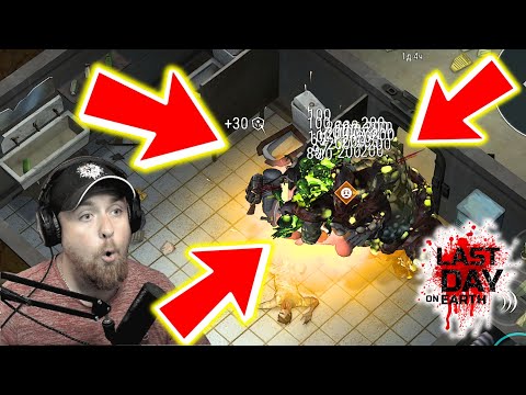 Видео: Изменения в бункере Альфа после обновы. Воин из-за угла и паровоз в игре Last Day on Earth: Survival