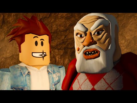 Видео: Гренни ДЕД vs Кида 😡 ANGRY GRANDPA SCARY OBBY Roblox