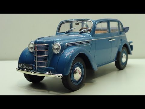 Видео: Обзор Москвич 400-420А hachette 1/24