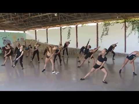 Видео: Джаз.  разминка. Хореограф Антонина Седых