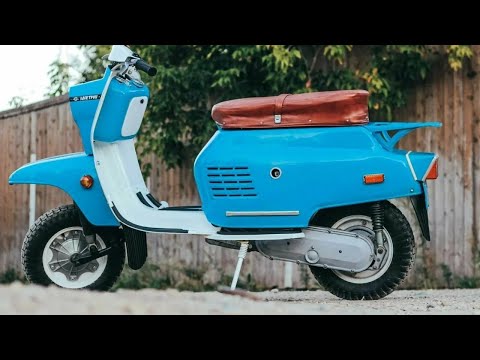 Видео: Мотороллер "Вятка" будем оживлять...
