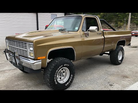 Видео: Тест-драйв 1984 Chevy K10 LWB 4X4 ПРОДАН 12 900 долларов США Maple Motors #736