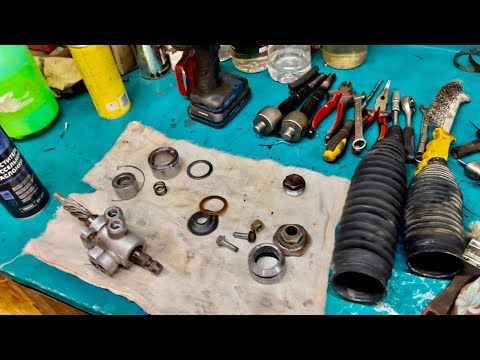 Видео: Рейка Mitsubishi L200. Чуть не выкинули из за такого пустяка!