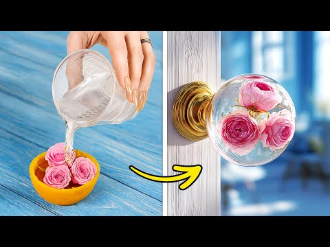 Видео: 🌸 КРАСИВЫЕ САМОДЕЛКИ ИЗ ЭПОКСИДНОЙ СМОЛЫ! Креативные идеи для дома🌟🏠