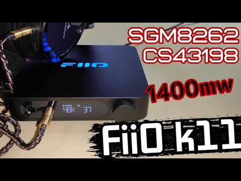 Видео: FiiO k11 VS FiiO k7 обзор и сравнение цап усилителей, какой цап выбрать