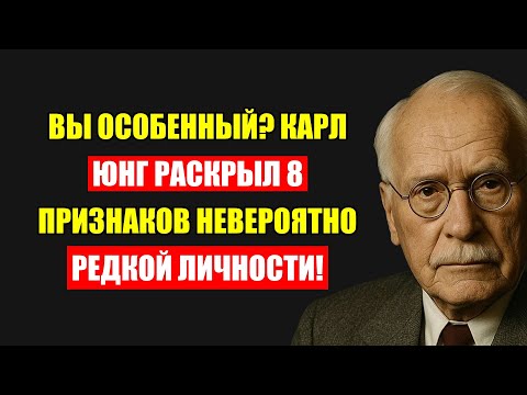 Видео: Вы Один Из Миллиона? 8 Неочевидных Признаков Редчайшей Личности По Юнгу