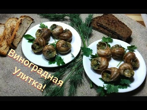 Видео: Улитки эскарго. как готовить улиток по бургундски