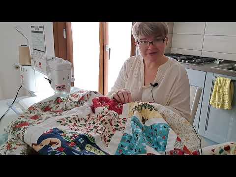 Видео: Сшила кошелёчек, стегаю одеяло, вышиваю. Daily vlog.