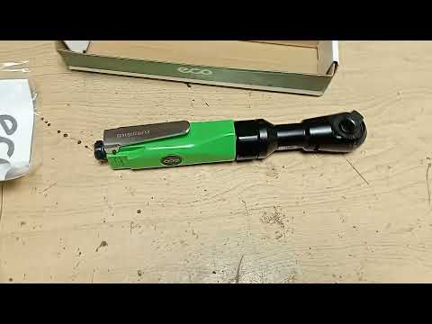 Видео: Новинка!!! Мощный пневмогайковерт фирмы ECO AIW-1500S, пневмотрещетка ECO APR-70