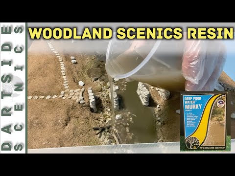 Видео: Лесные пейзажи, глубокая вода