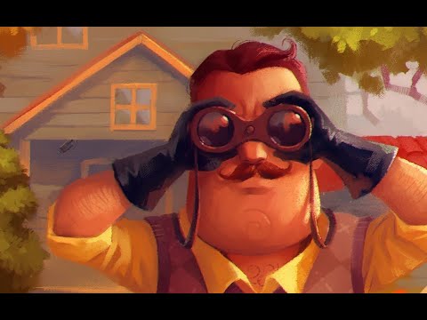 Видео: Новые ловушки и загадки: тестируем моды в Hello Neighbor!