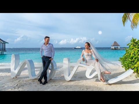 Видео: Наш отпуск на Мальдивах 2025. Онлайн церемония бракосочетания. Nova Maldives.