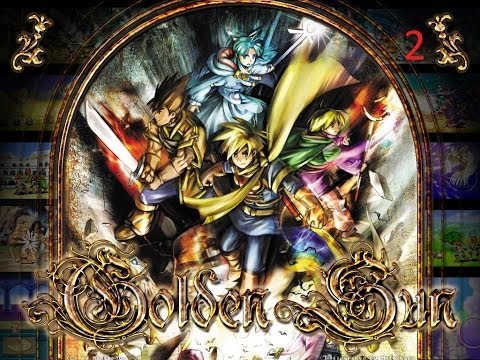 Видео: Прохождение Golden Sun#2 - Святилище Солнца