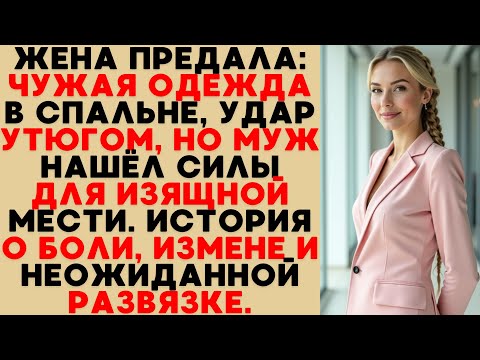 Видео: Чужая Одежда, Удар Утюгом и Ложь Жены — Как Муж Превратил Боль в Красивую Месть