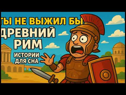 Видео: Истории для сна: Ты не выжил бы в Древнем Риме 🌜🏛️