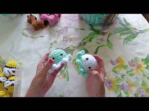 Видео: 💟 МАЛ ЗОЛОТНИК, ДА ДОРОГ....👍 )) ИГРУШКИ, СОЗДАННЫЕ ЗА НЕДЕЛЮ! 🧶🧶🧶