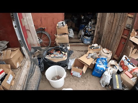 Видео: ГАРАЖ ПЛЮШКИНА РАДИОЛЮБИТЕЛЯ ИЗ CCCР