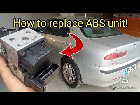 Видео: Как заменить модуль ABS или ESP в любом автомобиле Alfa Romeo 156 с 1997 по 2006 год.