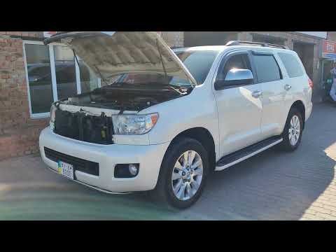 Видео: Газ на Toyota Sequoia 5.7 2013 року