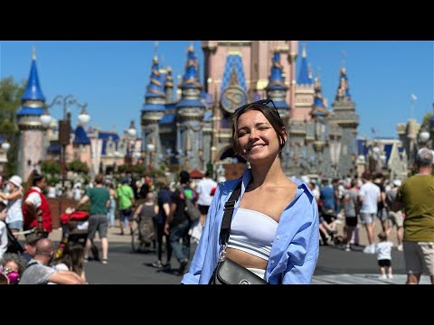 Видео: Мечта Детства - Диснейленд! Все самое интересное из нашего визита в DisneyWorld в Ораландо, Флорида.